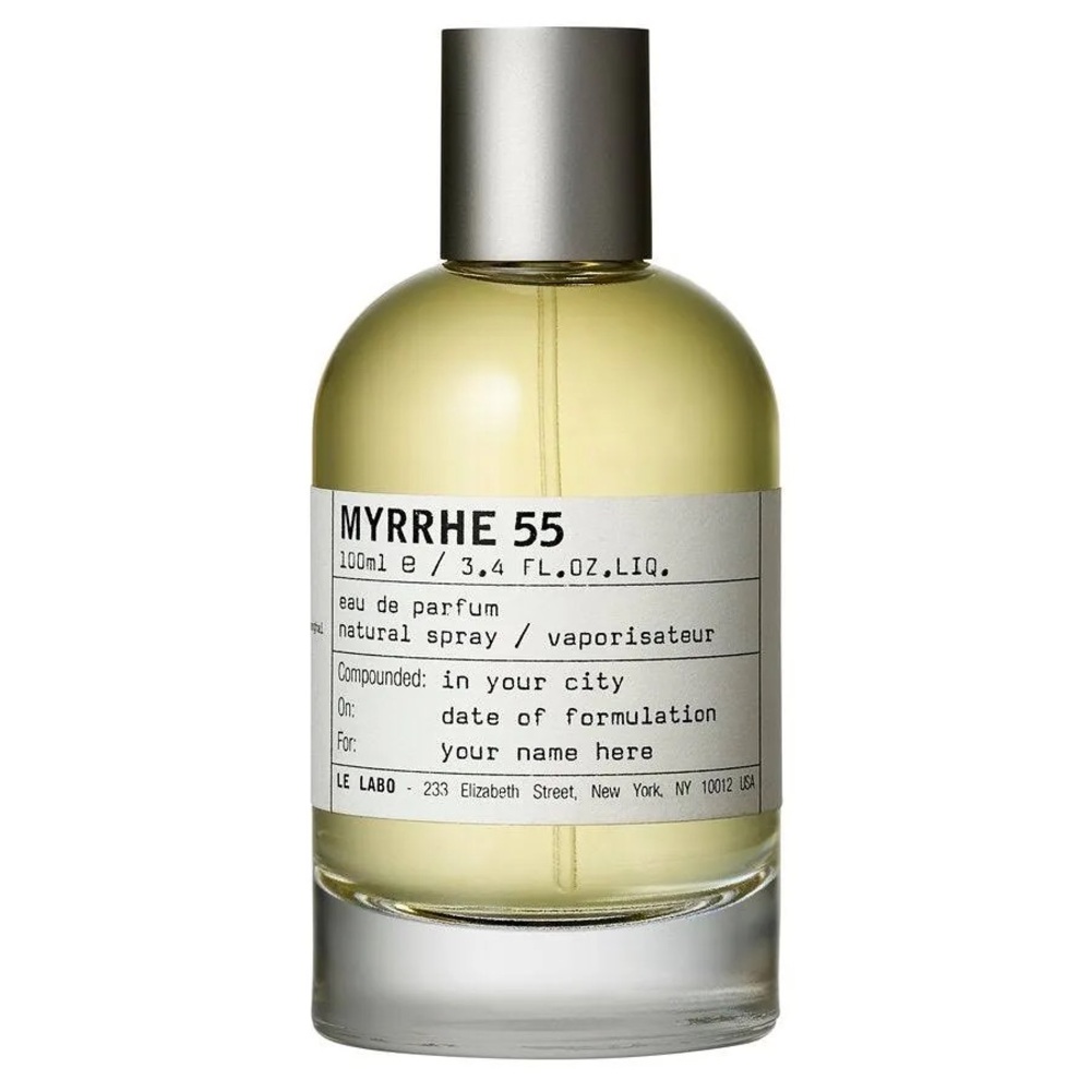 Le Labo MYRRHE 55 3.7 fl oz/ 100m Shanghai Exclusive Spray Eau de Parfum Limited